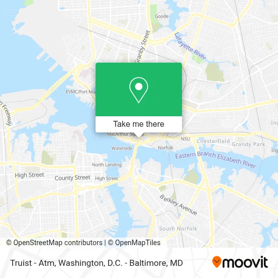 Truist - Atm map