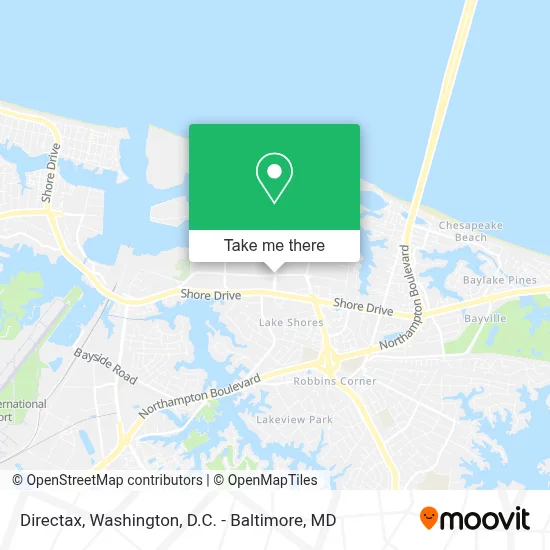 Directax map
