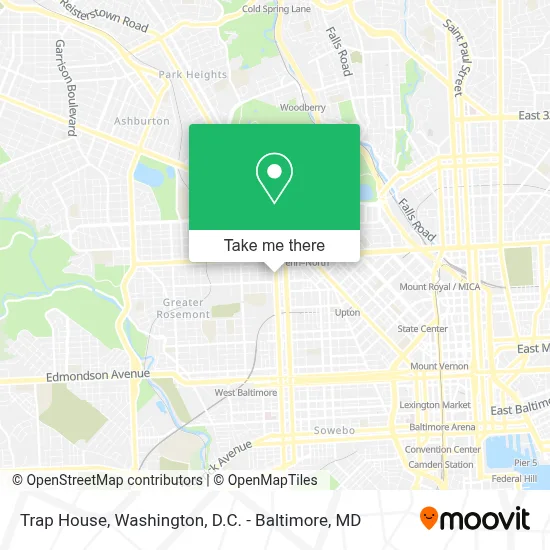 Trap House map