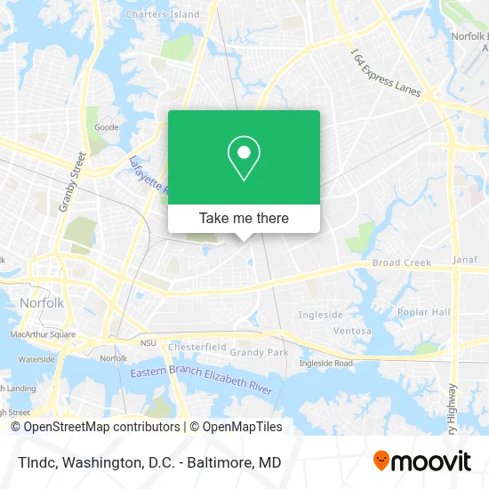 Tlndc map