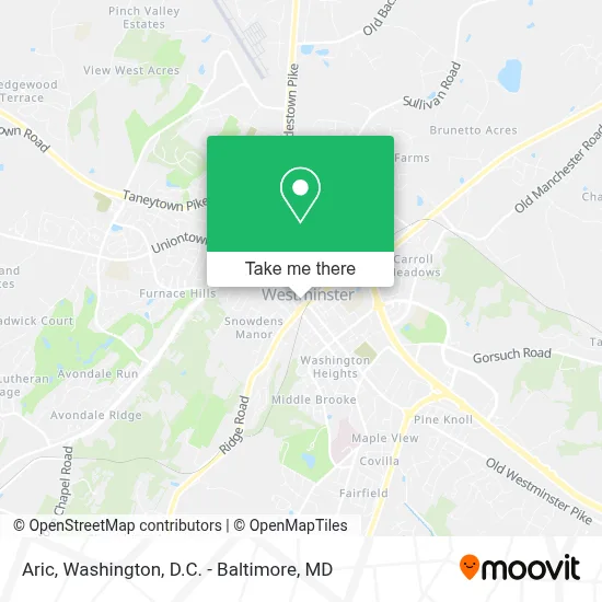 Aric map