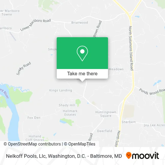 Nelkoff Pools, Llc map