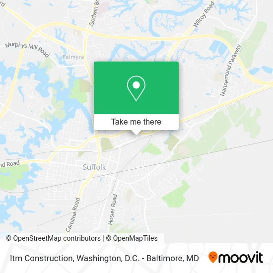 Itm Construction map