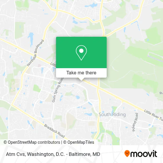 Atm Cvs map