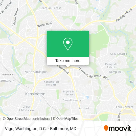 Vigo map