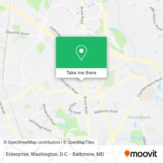 Enterprise map