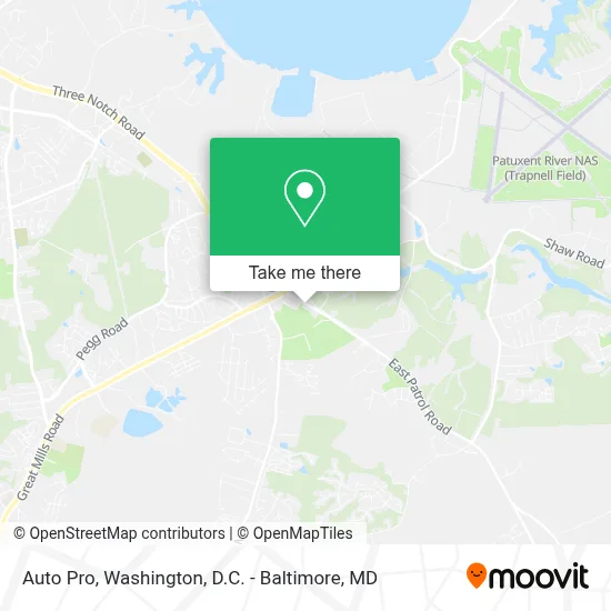 Auto Pro map