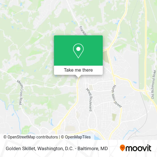 Golden Skillet map