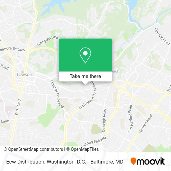 Ecw Distribution map