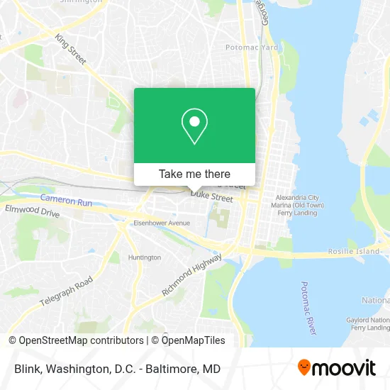 Blink map