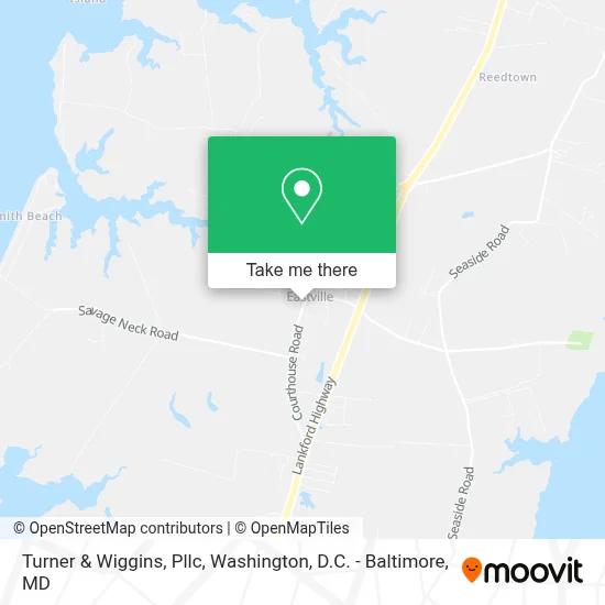 Turner & Wiggins, Pllc map