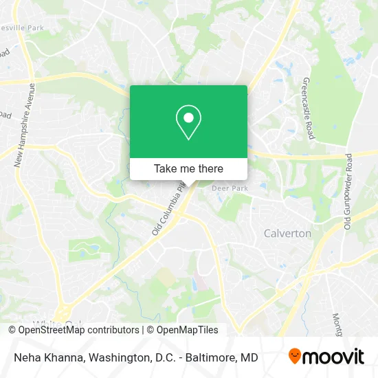 Neha Khanna map