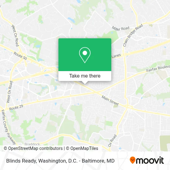 Blinds Ready map