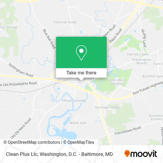 Clean Plus Llc map