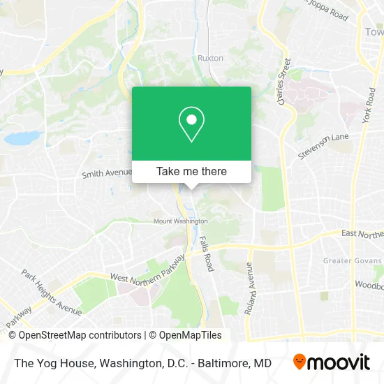 The Yog House map