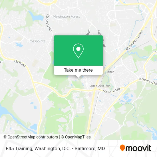 F45 Training map