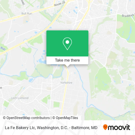 La Fe Bakery Llc map