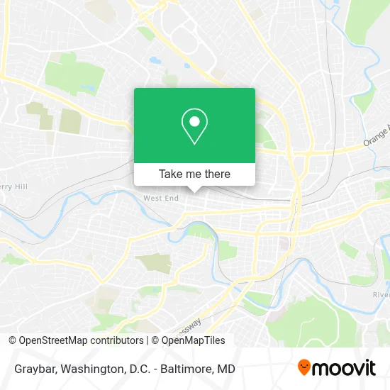 Graybar map