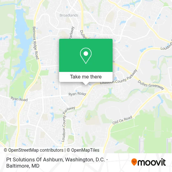 Pt Solutions Of Ashburn map