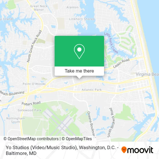 Yo Studios (Video / Music Studio) map