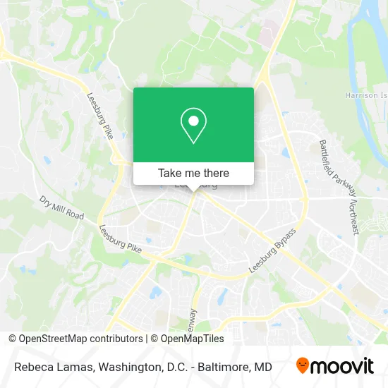Rebeca Lamas map