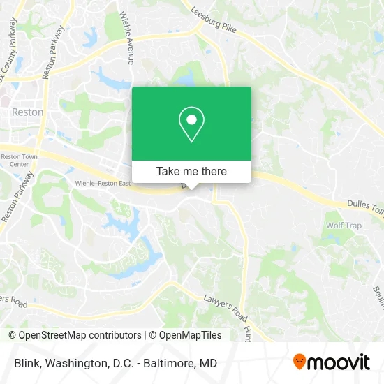 Blink map