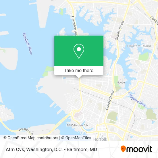 Atm Cvs map
