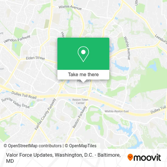 Valor Force Updates map