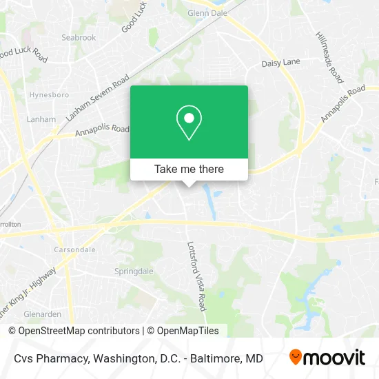 Cvs Pharmacy map