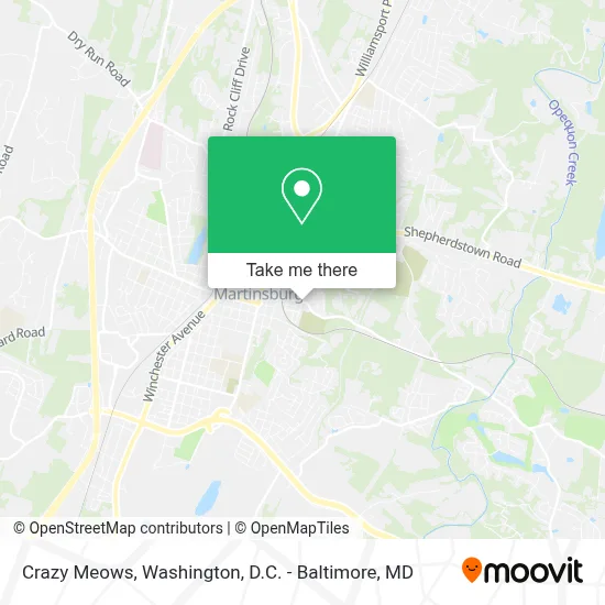 Crazy Meows map