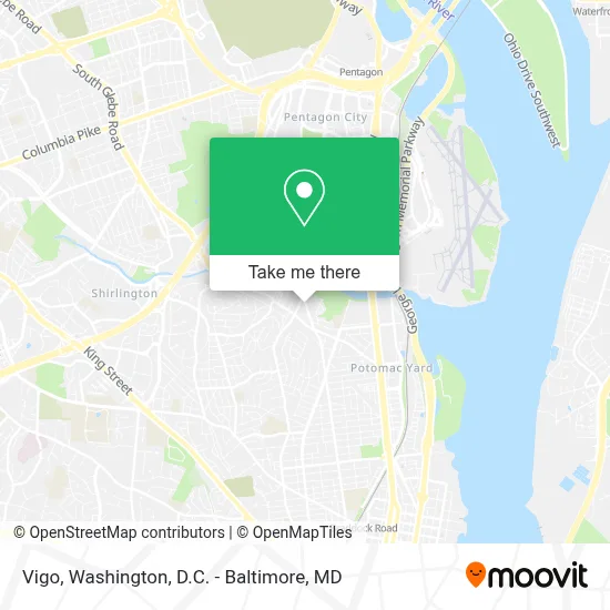Vigo map