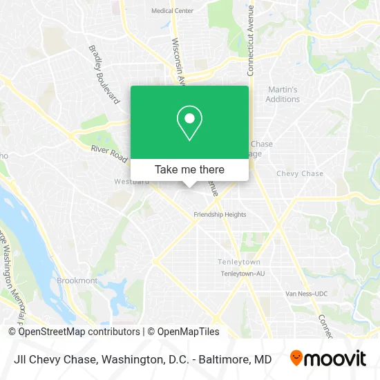 Jll Chevy Chase map