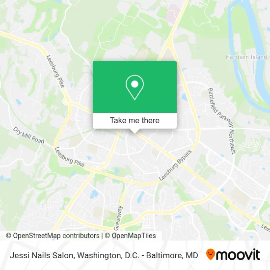 Jessi Nails Salon map