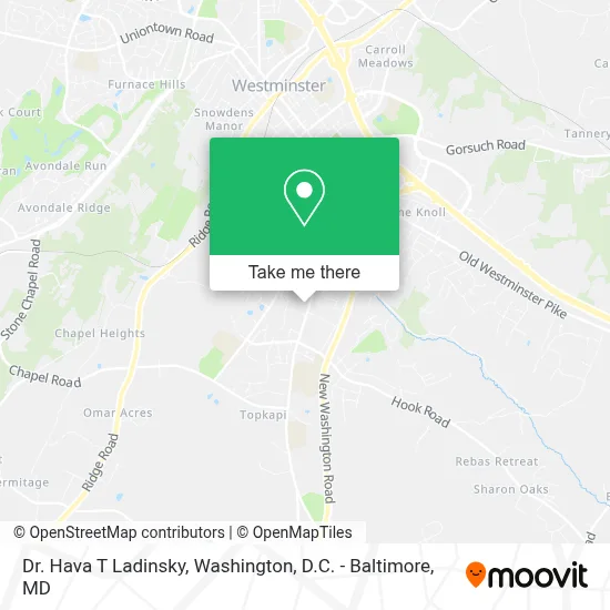 Dr. Hava T Ladinsky map
