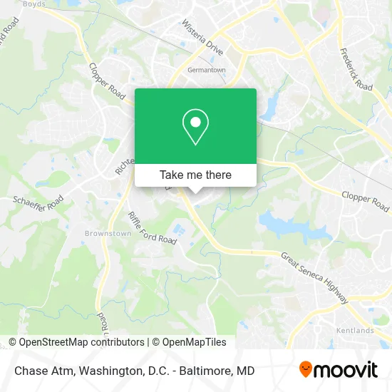 Chase Atm map