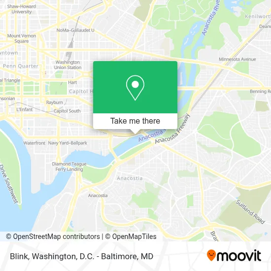Blink map