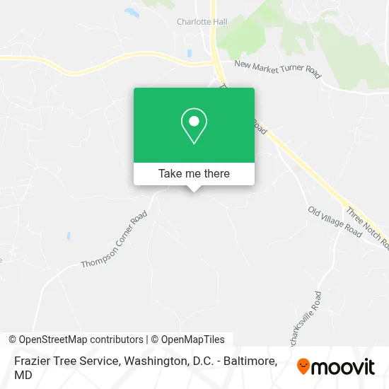 Frazier Tree Service map