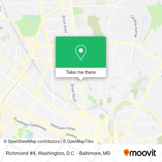 Richmond #4 map