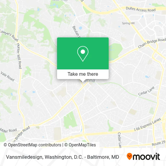 Vansmiledesign map