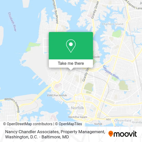 Nancy Chandler Associates, Property Management map