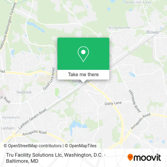 Tru Facility Solutions Llc map
