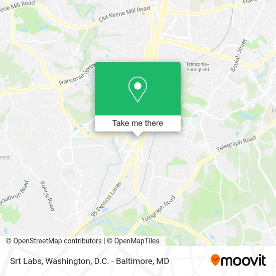 Srt Labs map