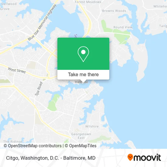 Citgo map
