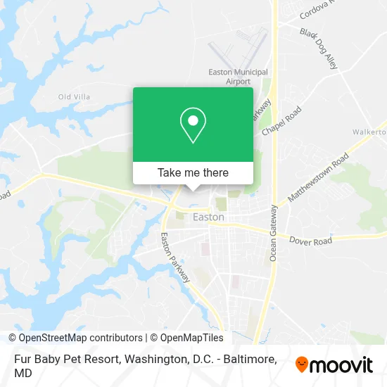 Fur Baby Pet Resort map