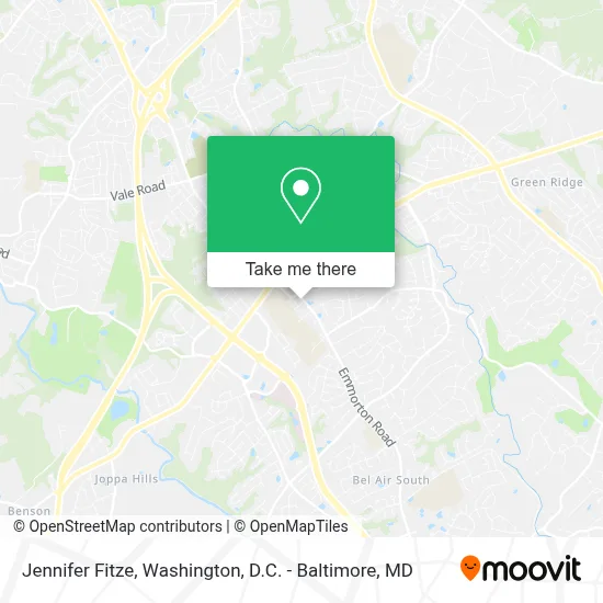 Jennifer Fitze map