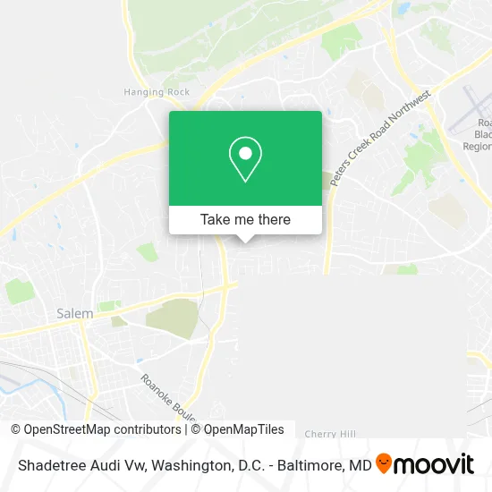 Shadetree Audi Vw map