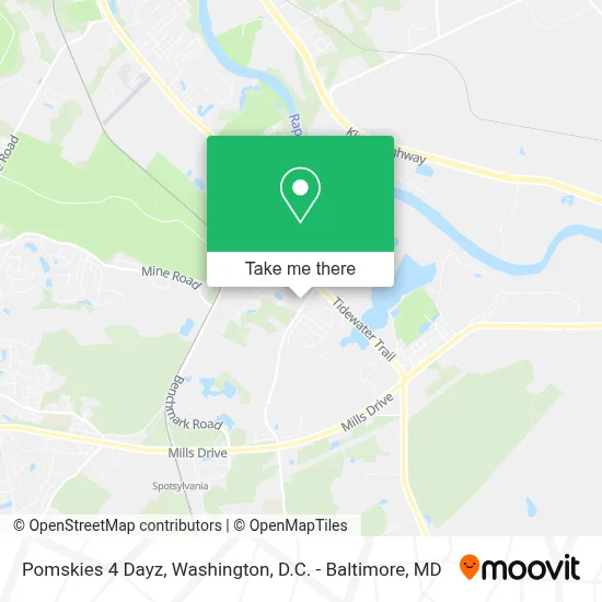 Pomskies 4 Dayz map