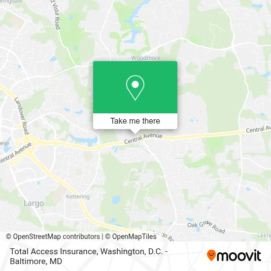 Total Access Insurance map