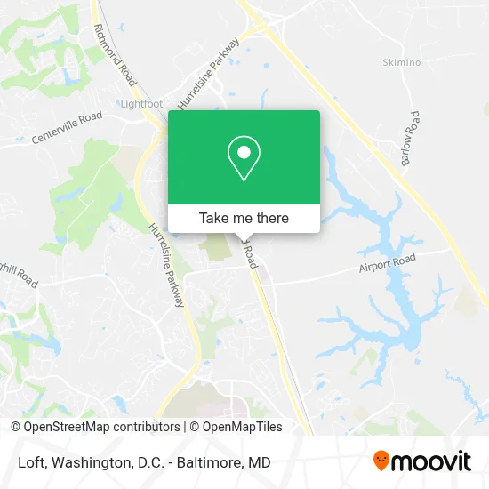 Loft map