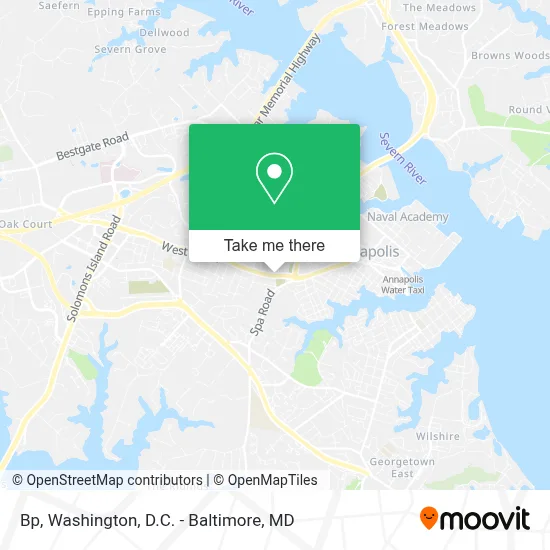 Bp map